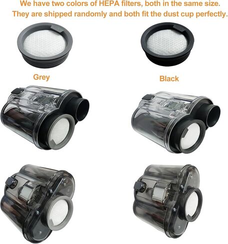 3Pack Hepa Filters Replacement Compatible with VOCESOR CY800, FEPPO C026 PRO, Mxnsewr CY168 Mattress Vacuum, Washable Filters Works with Flybroom C027MAX and Xlife C026 PRO Mattress Vac in Kuwait