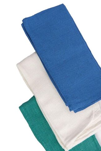 منشفة جراحية Cardinal Health™، قطن قياسي، أزرق، غير معقمة، 17 × 23 بوصة، 28700-999، علبة مكونة من 200 قطعة in Saudi Arabia