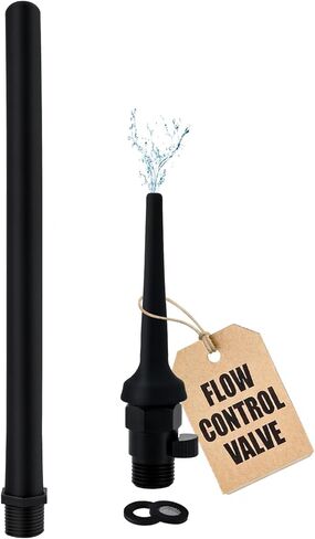 Adjustable Flow Shower Enema System with Silicone Nozzle for Deep Cleanse, Portable Shower Douche for Men and Women in Kuwait