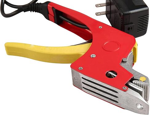 Electric Strapping Welding Tool, Electrical Banding Packaging Tool, Strapping Sealer Hot Meltting Seals ​for Ploypropylene Strap 1/2 to 5/8" Buckle-Free for Carton Seal/Packaging/Packer in Saudi Arabia