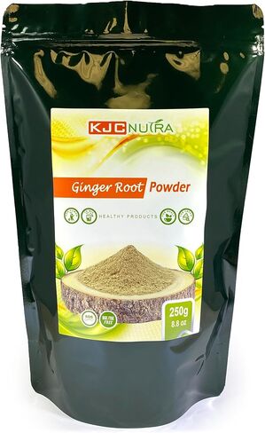 Ginger Root Powder 250 g (8.8 oz) in Saudi Arabia