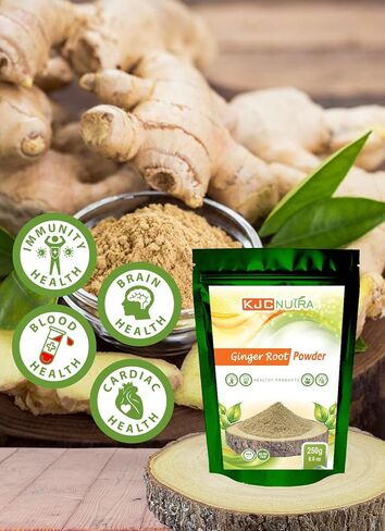 Ginger Root Powder 250 g (8.8 oz) in Saudi Arabia
