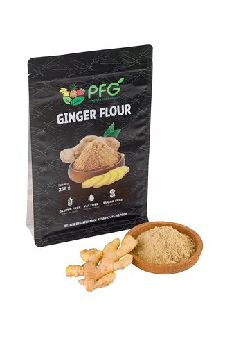 Polvo de Jengibre | Ginger powder 100% Natural | Peruvian Food | Gluten-Free, Vegan Superfood | Pure Ground Ginger for Tea, Smoothies, Cooking & Baking | Fine Texture – 250g / 8.8oz in Saudi Arabia