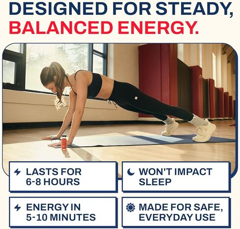 Ethan's Organic Clean Energy Shots Tart Cherry Ginger, 6 Pack of 2oz | 150mg Caffeine | Green Tea, Guayusa, Lion's Mane & Cordyceps | Sugar-Free, Vegan, Gluten-Free, USDA Organic in Saudi Arabia