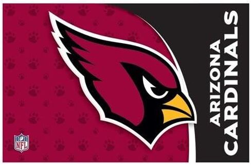Arizona Football Cardinals Neoprene Pet Bowl Mat in Saudi Arabia