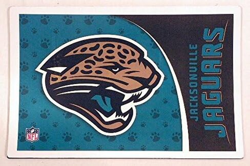 Jacksonville Football Jaguars Neoprene Pet Bowl Mat in Saudi Arabia