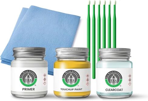 ERA Paints 576 - Solar Yellow for TOYOTA Exact Match Automotive Touch Up Paint Jar - Basic Kit in Saudi Arabia