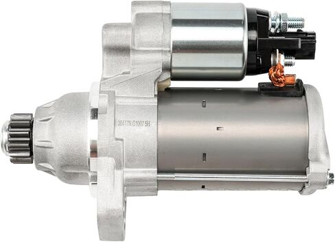Kax Starter Motor متوافق مع Toyota 4runner V6 3.4L ، T100 V6 3.4L ، Tacoma Tundra 3.4L V6 ، 12V 1.4kW 9 أسنان CW OSGR ، استبدال أوتوموتيف مبتدئين لـ 17671n 17697 in Kuwait