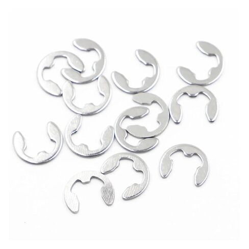 10-100 قطعة حشية حلقة المشبك الإلكتروني 304 من الفولاذ المقاوم للصدأ M1.2 M1.5 M2 M3 M3.5 M4 M5 M6 M7 M8 M9 M10 M12 E Clip أجهزة غسالات حلقة الاحتفاظ الخارجية (M4 50 قطعة) in Kuwait