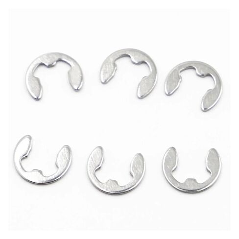 10-100 قطعة حشية حلقة المشبك الإلكتروني 304 من الفولاذ المقاوم للصدأ M1.2 M1.5 M2 M3 M3.5 M4 M5 M6 M7 M8 M9 M10 M12 E Clip أجهزة غسالات حلقة الاحتفاظ الخارجية (M3.5 50 قطعة) in Kuwait