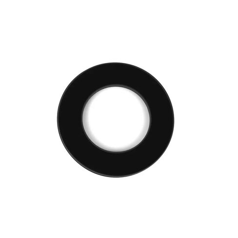 100 قطعة من حلقة الرقائق المصنوعة من النايلون، حشية مسطحة لمسامير البراغي، أبيض أسود أزرق أحمر أصفر، فواصل بلاستيكية عازلة مستديرة M2-M10، أجهزة غسالات (أسود، M5x15x1 (100 قطعة)) in Kuwait