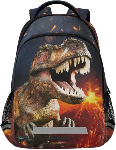 Motocross Potorcycle Race Race Backpack 3rd 4th Screen School School Cofbags Travel Labtop Daypack Bag for Boys Girls in Kuwait