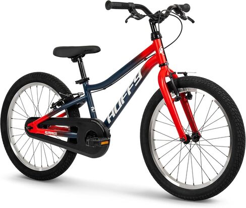 Huffy GRM Kids’ Bike, 12"/16"/20"/24", Dual/Triple Brakes, Multi-Mode Learning & Parent Assist Handle on 12"/16", Rider Fit Range Across Sizes: 33"–58", Memory Foam Saddle, Multiple Color Options in Kuwait