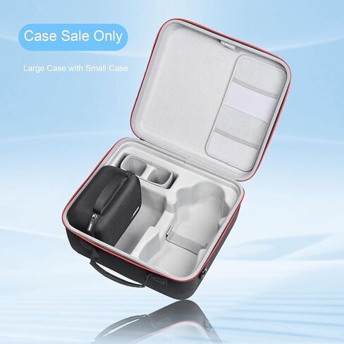 حافظة صلبة للسفر من RLSOCO لـ DJI Mavic 4 Pro Drone Fly More Combo - تناسب مجموعة كاملة من الملحقات: جسم الطائرة بدون طيار، وحدة تحكم DJI RC Pro 2/RC 2، بطاريات × 3، محور شحن، مراوح وملحقات أخرى in Saudi Arabia