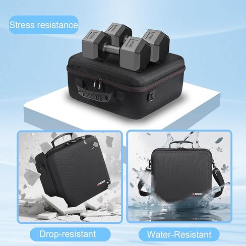 حافظة صلبة للسفر من RLSOCO لـ DJI Mavic 4 Pro Drone Fly More Combo - تناسب مجموعة كاملة من الملحقات: جسم الطائرة بدون طيار، وحدة تحكم DJI RC Pro 2/RC 2، بطاريات × 3، محور شحن، مراوح وملحقات أخرى in Saudi Arabia