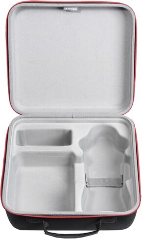 حافظة صلبة للسفر من RLSOCO لـ DJI Mavic 4 Pro Drone Fly More Combo - تناسب مجموعة كاملة من الملحقات: جسم الطائرة بدون طيار، وحدة تحكم DJI RC Pro 2/RC 2، بطاريات × 3، محور شحن، مراوح وملحقات أخرى in Saudi Arabia