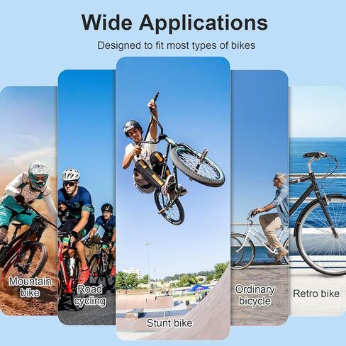 Brake Cable Housing, 5mm x 50ft Bicycle/Bike Lined Brake Cable Housing,Bicycle Brake Cable Housing,Bicycle Brake Cable Gear Wires Bikes Replacement Accessory for Mountain MTB or Road Bike, Black in Kuwait