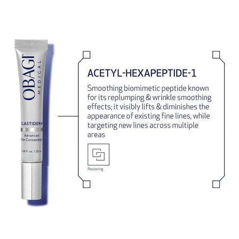 Obagi ELASTIderm Advanced Filler Concentrate – Clinically Proven Non-Injectable Filler with Biomimetic Peptide Technology that Firms Skin & Reduces the Appearance of Fine Lines & Wrinkles in Saudi Arabia
