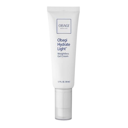 Obagi Hydrate Light Oil-Free Moisturizer – Fast-Absorbing, Lightweight Gel for Acne-Prone Skin – Non-Comedogenic, Hypoallergenic with Soothing Niacinamide, Glycerin & Ceramides for 24-Hour Hydration in Kuwait