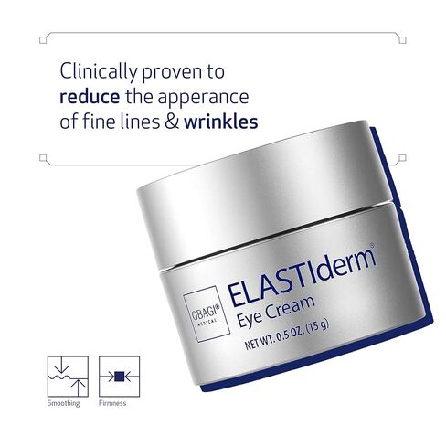 Obagi ELASTIderm Eye Cream – Lightweight, Smooth Formula Clinically Proven to Help Reduce the Appearance of Fine Lines & Wrinkles in Kuwait