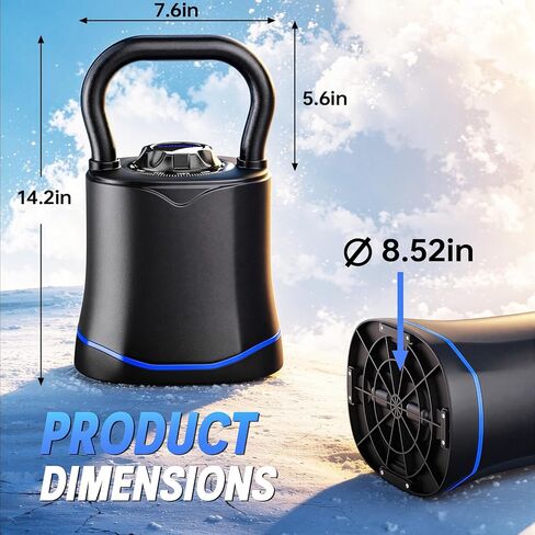 Adjustable Kettlebell，6-in-1 Quick Change Adjustable Kettlebell Set (6.5-40 LBS) for Home Gym - Space-Saving Design with Scratch-Resistant Rubber Base to Protect Floors, Two-Way Rotating Handle for Full Body Workouts in Kuwait