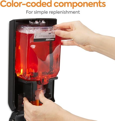 Professional J-Series Foaming Hand Soap, Tropical, 1200 mL, 2/Carton in Kuwait