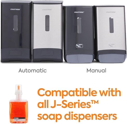 Professional J-Series Foaming Hand Soap, Tropical, 1200 mL, 2/Carton in Kuwait