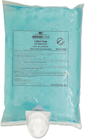 Rubbermaid Commercial Autofoam Hand Soap Refill, Lotion Soap with Moisturizer, Light Floral Scent, 1,000 mL Refill (750383) in Kuwait