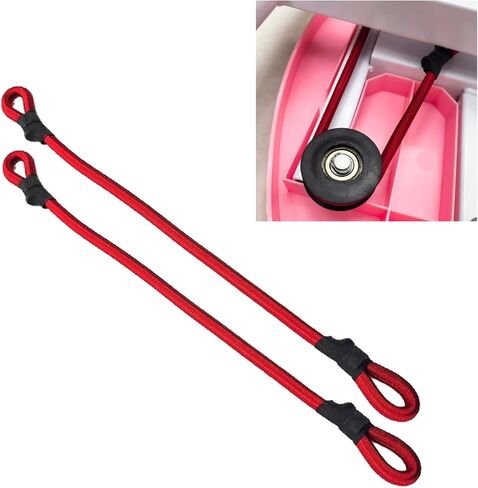 Yiju Waist Twist Machine Resistance Rope, Replace, Spare Parts, Professional Practical Fitness Machine Supplies Tension Rope Accessories for Training Workout in Saudi Arabia