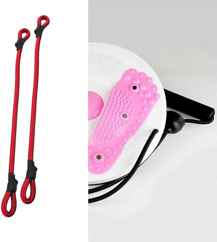 Yiju Waist Twist Machine Resistance Rope, Replace, Spare Parts, Professional Practical Fitness Machine Supplies Tension Rope Accessories for Training Workout in Saudi Arabia
