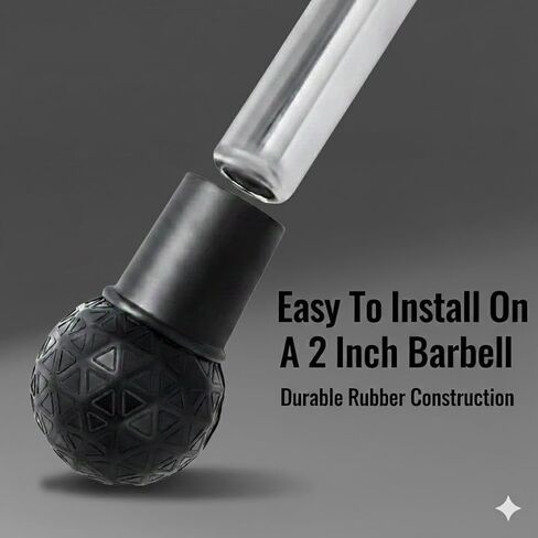 Barbell Landmine Attachment – Portable Barbell Attachmentfor 2-Inch Olympic Bars – Non-Slip Silicone Grip for Home Gym, Deadlifts, T-Bar Rows, and Shoulder Press in Saudi Arabia