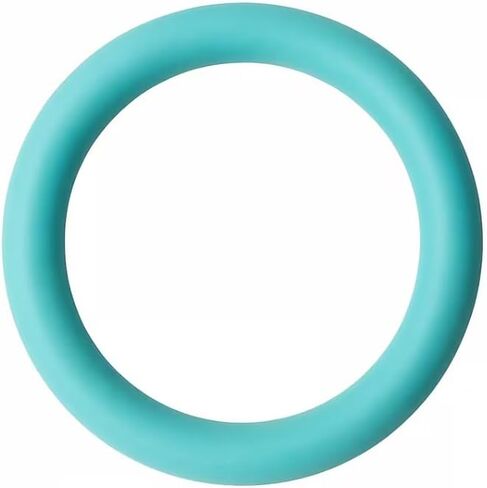 Exercise Weight Ring for Full Body Workout, 10 lb Resistance Training Ring Non-Slip Silicone Surface, 12 Inch Diameter, Teal Blue in Saudi Arabia