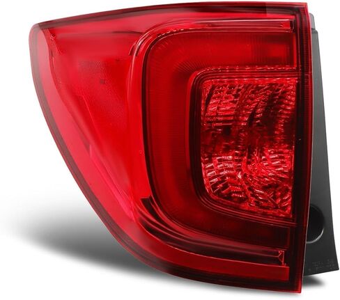 33500TG7A01 مجموعة ضوء الذيل الخارجي لا يتوافق مع الهالوجين مع Pilot 2016 2017 2018 Right Massenger Side Leach Lamp Lamp Wanillight HO2805107 in Kuwait