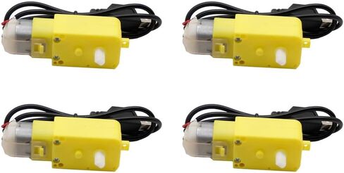 من أجل Bambu Lab for Makerworld for TT Deceleration Motor LA001 DC 5V 59RPM محرك تروس أحادي المحور مع تروس معدنية عالية القوة لمشاريع أتمتة الروبوتات(4) in Kuwait