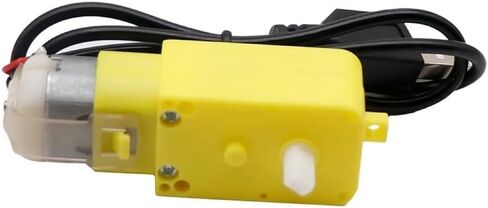 من أجل Bambu Lab for Makerworld for TT Deceleration Motor LA001 DC 5V 59RPM محرك تروس أحادي المحور مع تروس معدنية عالية القوة لمشاريع أتمتة الروبوتات(4) in Saudi Arabia