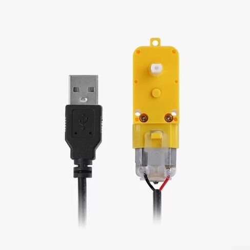 من أجل Bambu Lab for Makerworld for TT Deceleration Motor LA001 DC 5V 59RPM محرك تروس أحادي المحور مع تروس معدنية عالية القوة لمشاريع أتمتة الروبوتات(4) in Kuwait