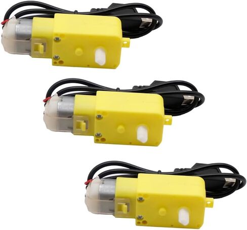 For Bambu Lab for Makerworld for TT Deceleration Motor LA001 DC 5V 59RPM Single-Axis Geared Motor with High Strength Metal Gears for Robotics Automation Projects(4) in Kuwait