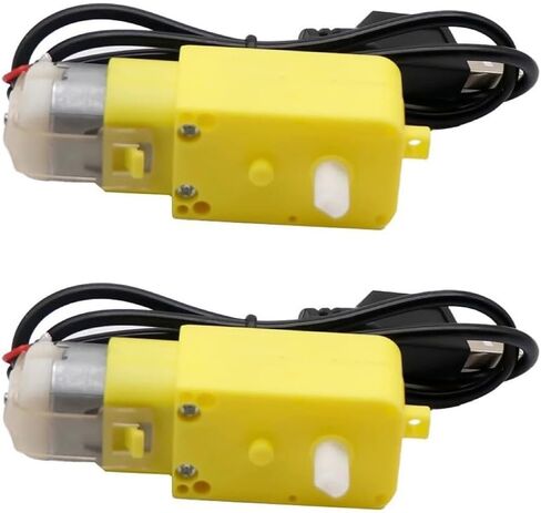 من أجل Bambu Lab for Makerworld for TT Deceleration Motor LA001 DC 5V 59RPM محرك تروس أحادي المحور مع تروس معدنية عالية القوة لمشاريع أتمتة الروبوتات(4) in Kuwait