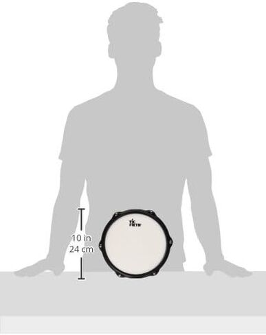 وسادة تدريب Vic Firth V200 قابلة للضبط مقاس 8 بوصة in Saudi Arabia