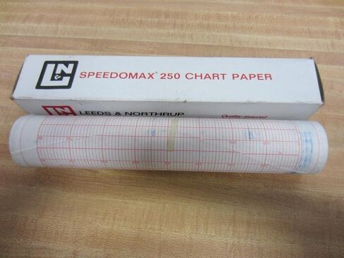 Leeds and Northrup 545680 Speedomax 250 Chart Paper in Kuwait