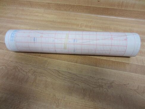 Leeds and Northrup 545680 Speedomax 250 Chart Paper in Kuwait