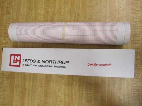 Leeds and Northrup 545001 Thermal 250 Chart Paper (Pack of 2) in Kuwait