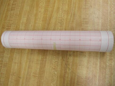 Leeds and Northrup 545001 Thermal 250 Chart Paper (Pack of 2) in Kuwait