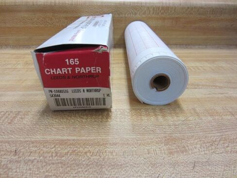 Leeds & Northrup 10480516 Chart Paper 165 in Kuwait