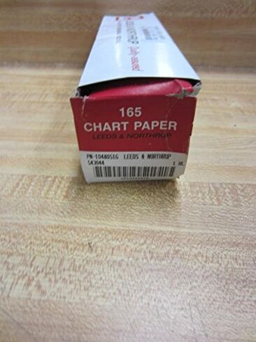 Leeds & Northrup 10480516 Chart Paper 165 in Kuwait