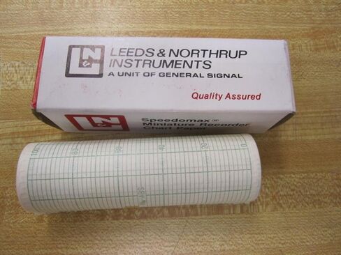 Leeds & Northrup 674927 Chart Paper in Kuwait