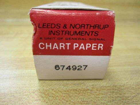 Leeds & Northrup 674927 Chart Paper in Kuwait
