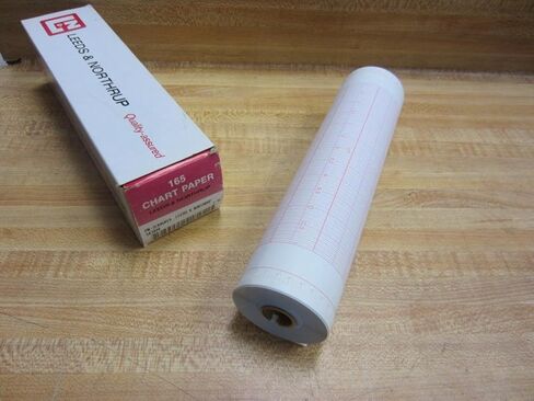 Leeds & Northrup 31406419 Chart Paper 165 in Kuwait