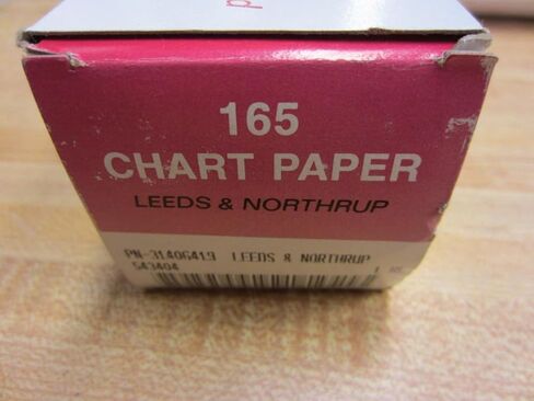 Leeds & Northrup 31406419 Chart Paper 165 in Kuwait