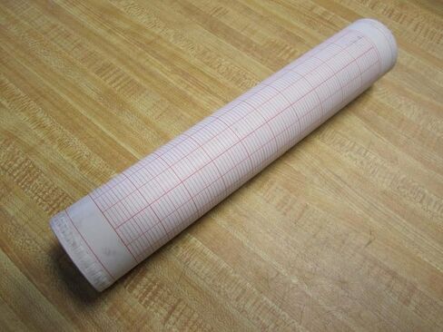 Leeds and Northrup 545027 Speedomax 250 Chart Paper Thermal in Kuwait